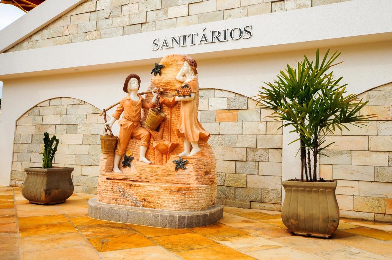Di Roma Lacqua Caldas Novas Park 24H, Com Roupas De Cama E Banho Exterior photo