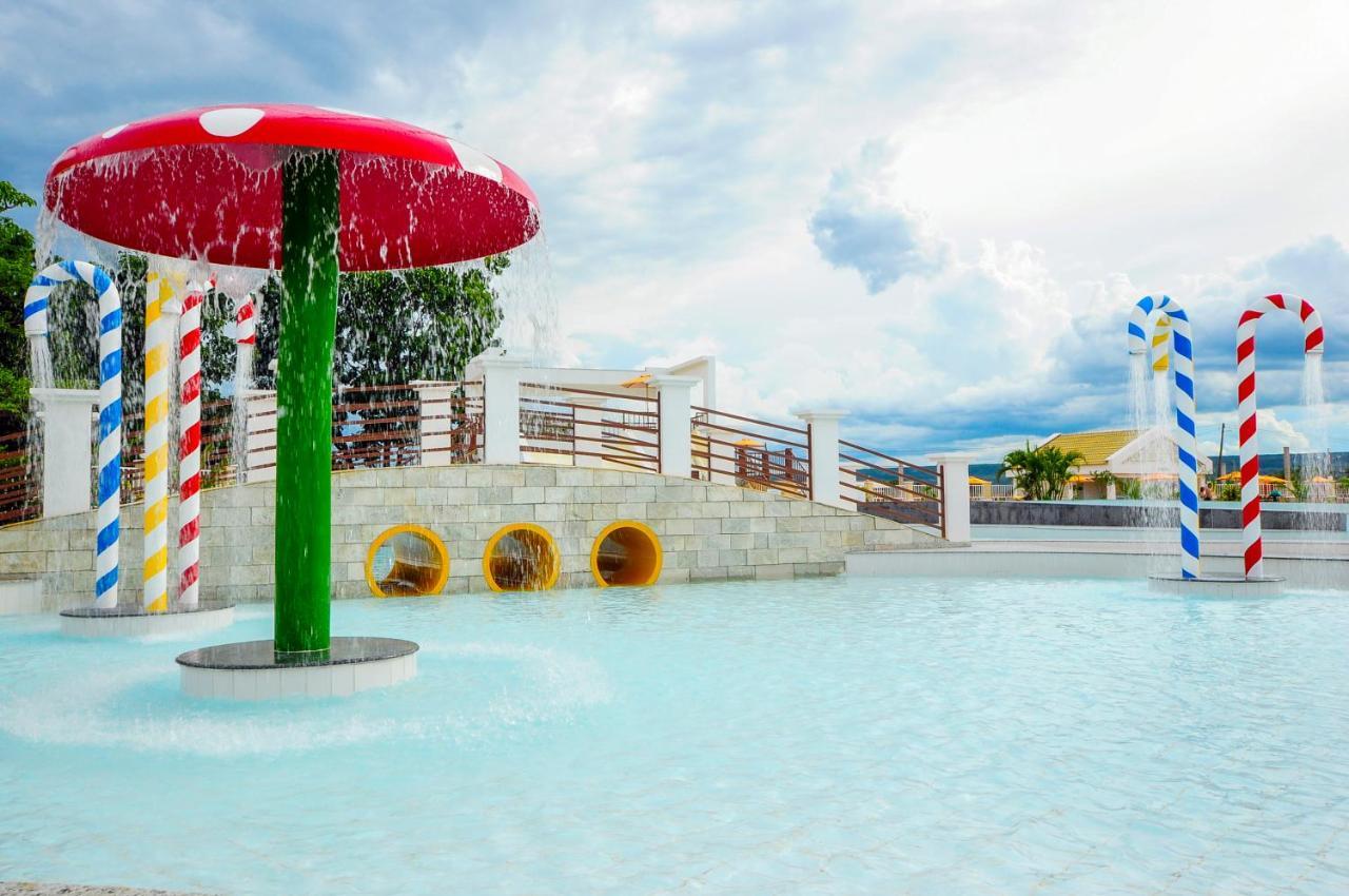 Di Roma Lacqua Caldas Novas Park 24H, Com Roupas De Cama E Banho Exterior photo